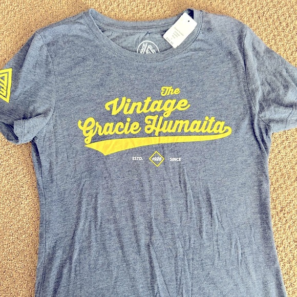 NEW Gracie Humaita Size L t-shirt - Picture 2 of 5